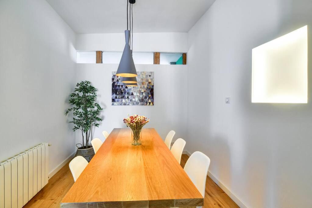 Big Stylish And Modern Apartment In Madrid Centre Luaran gambar